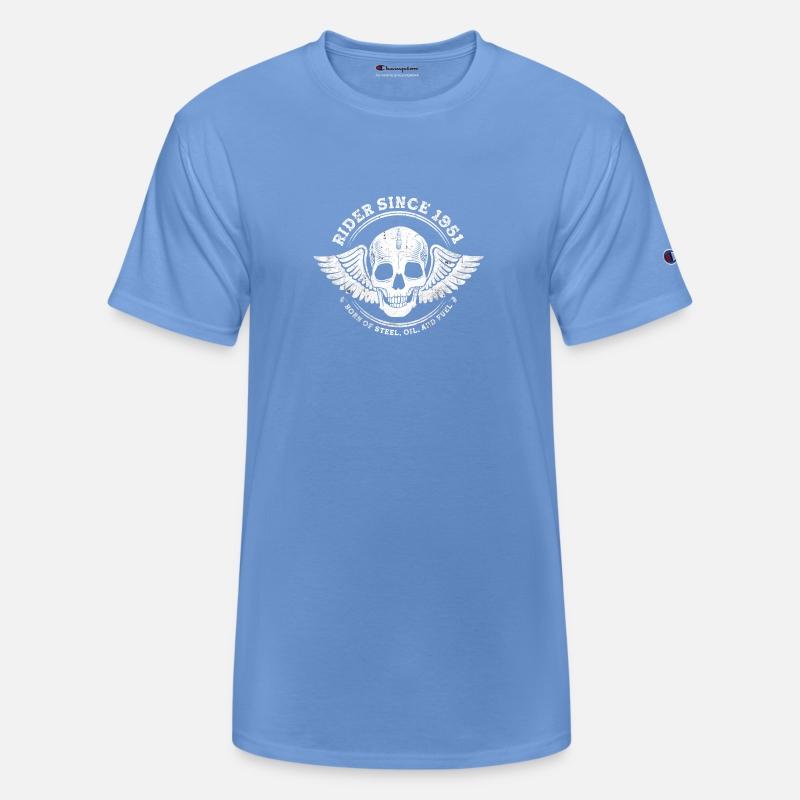 Rider Since 1951 - 74 Years of Open Roads &