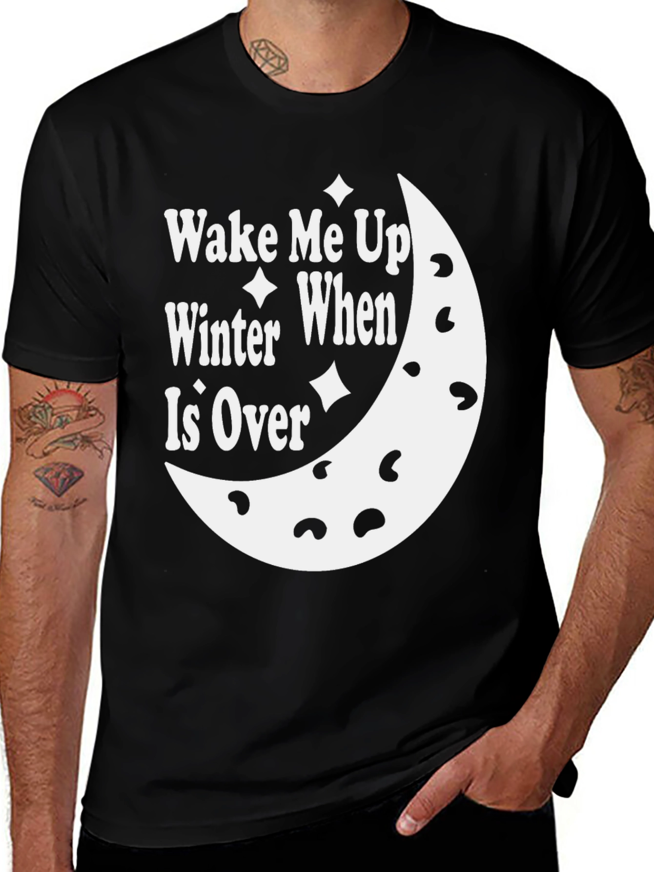 Wake Me Up When Winter Is Over T-Shirt