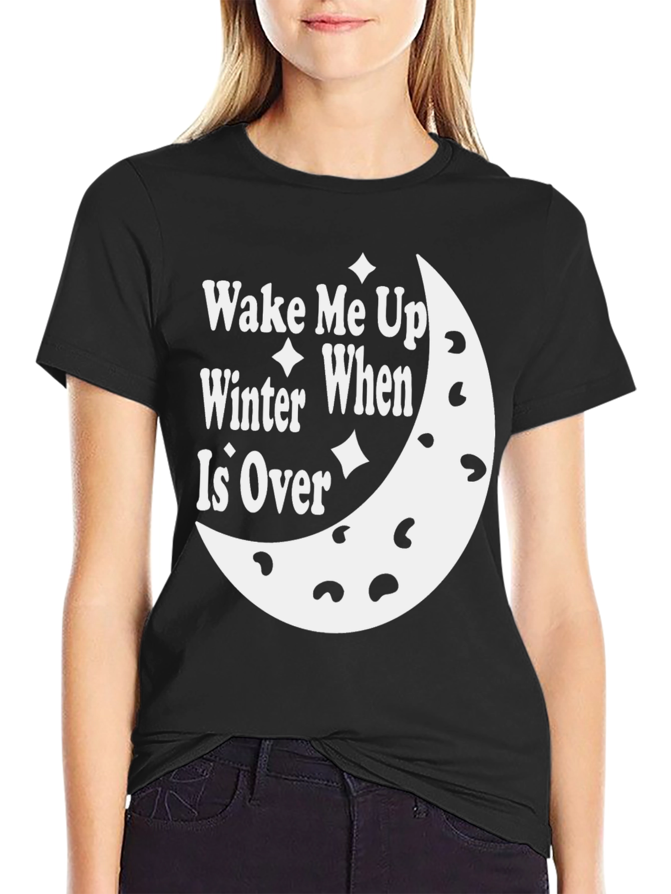 Wake Me Up When Winter Is Over T-Shirt