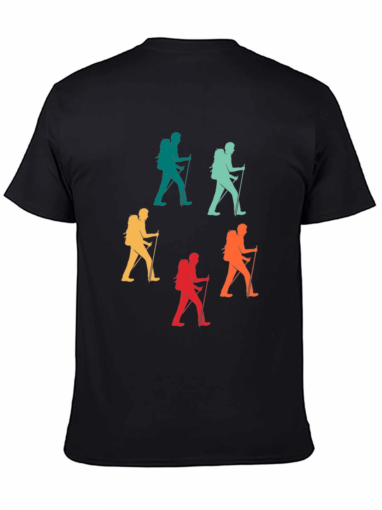 Hiking Retro Graphic Tee - Adventure Ready