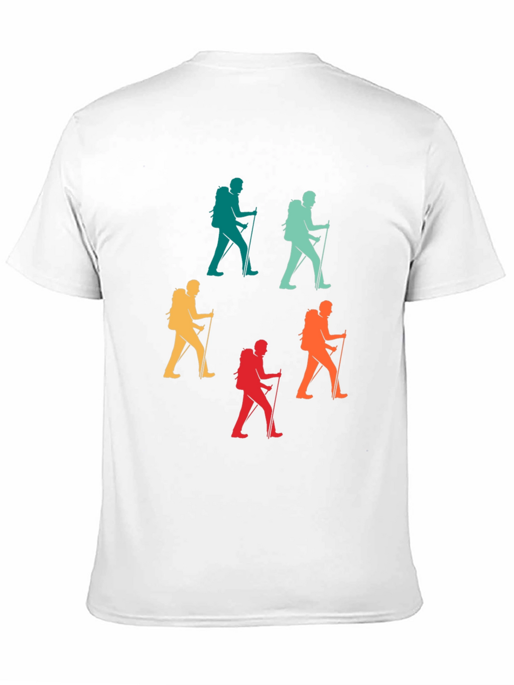 Hiking Retro Graphic Tee - Adventure Ready