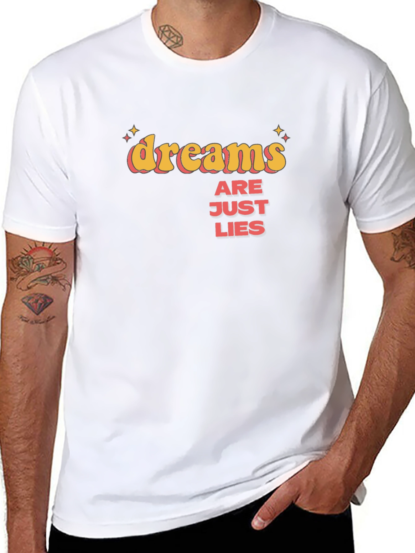 Dreams Are Just Lies Graphic Tee