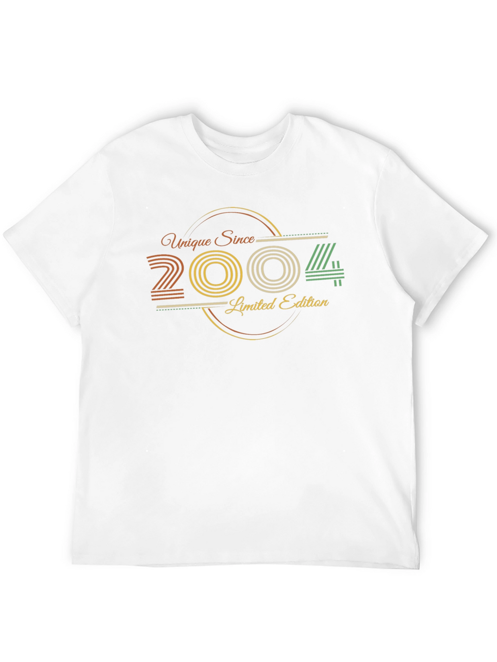 Unique Since 2004 Limited Edition Graphic T-Shirt