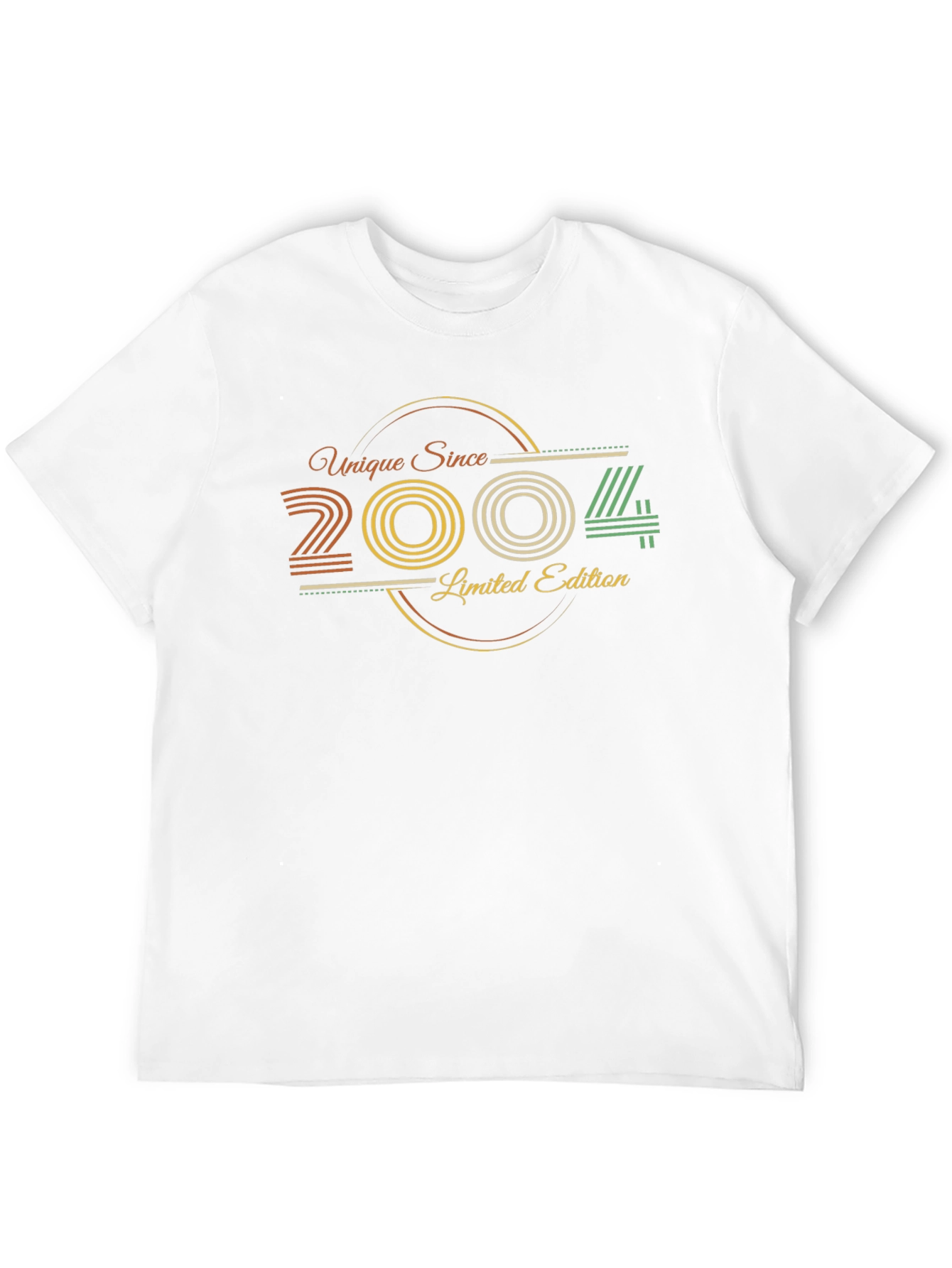 Unique Since 2004 Limited Edition Graphic T-Shirt