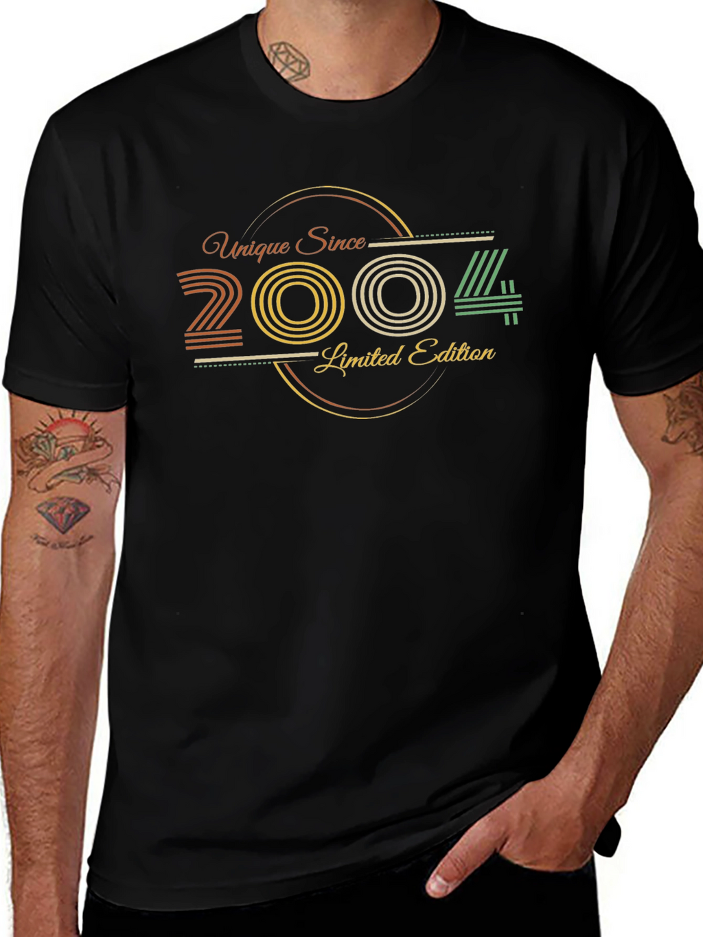 Unique Since 2004 Limited Edition Graphic T-Shirt