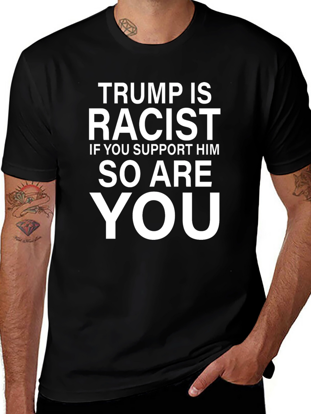 Trump is Racist T-Shirt