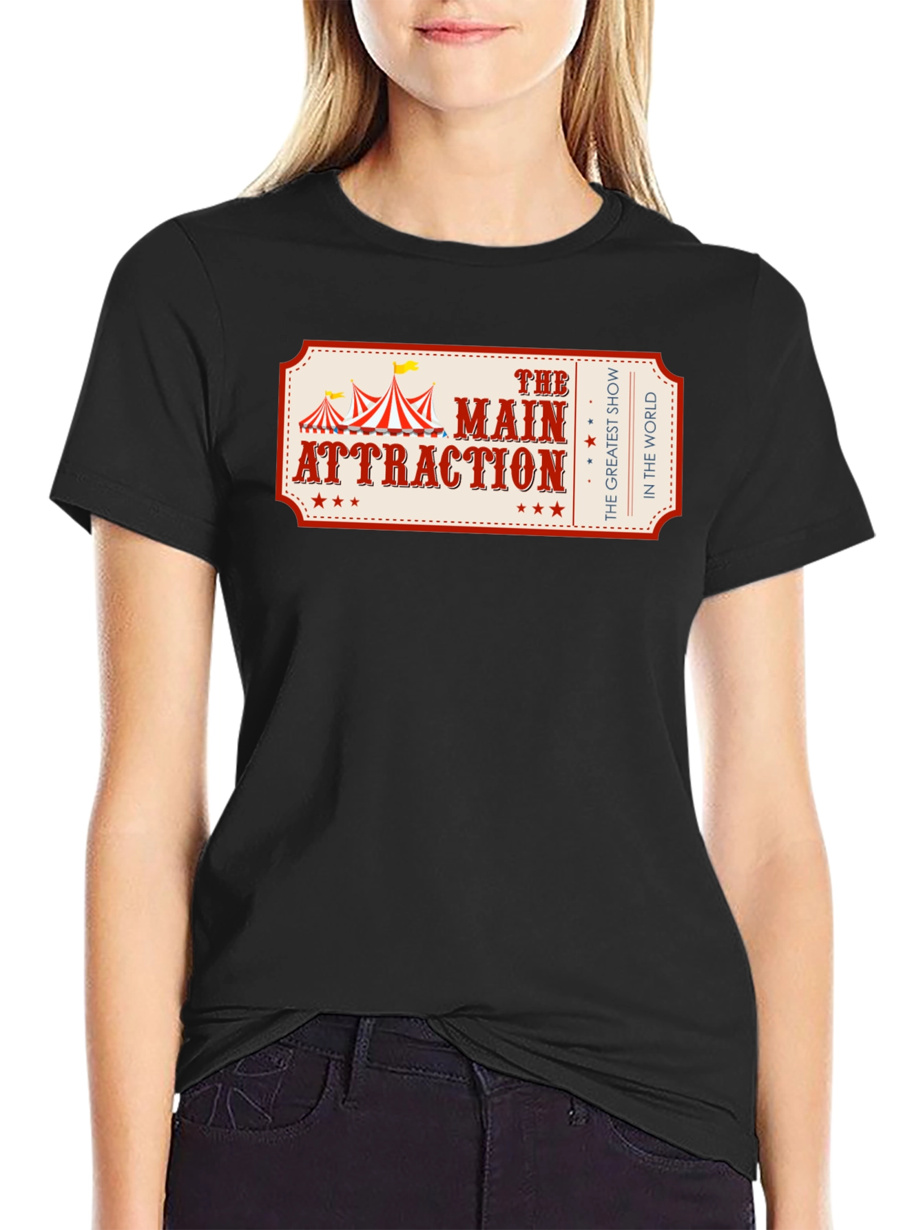 The Main Attraction T-Shirt