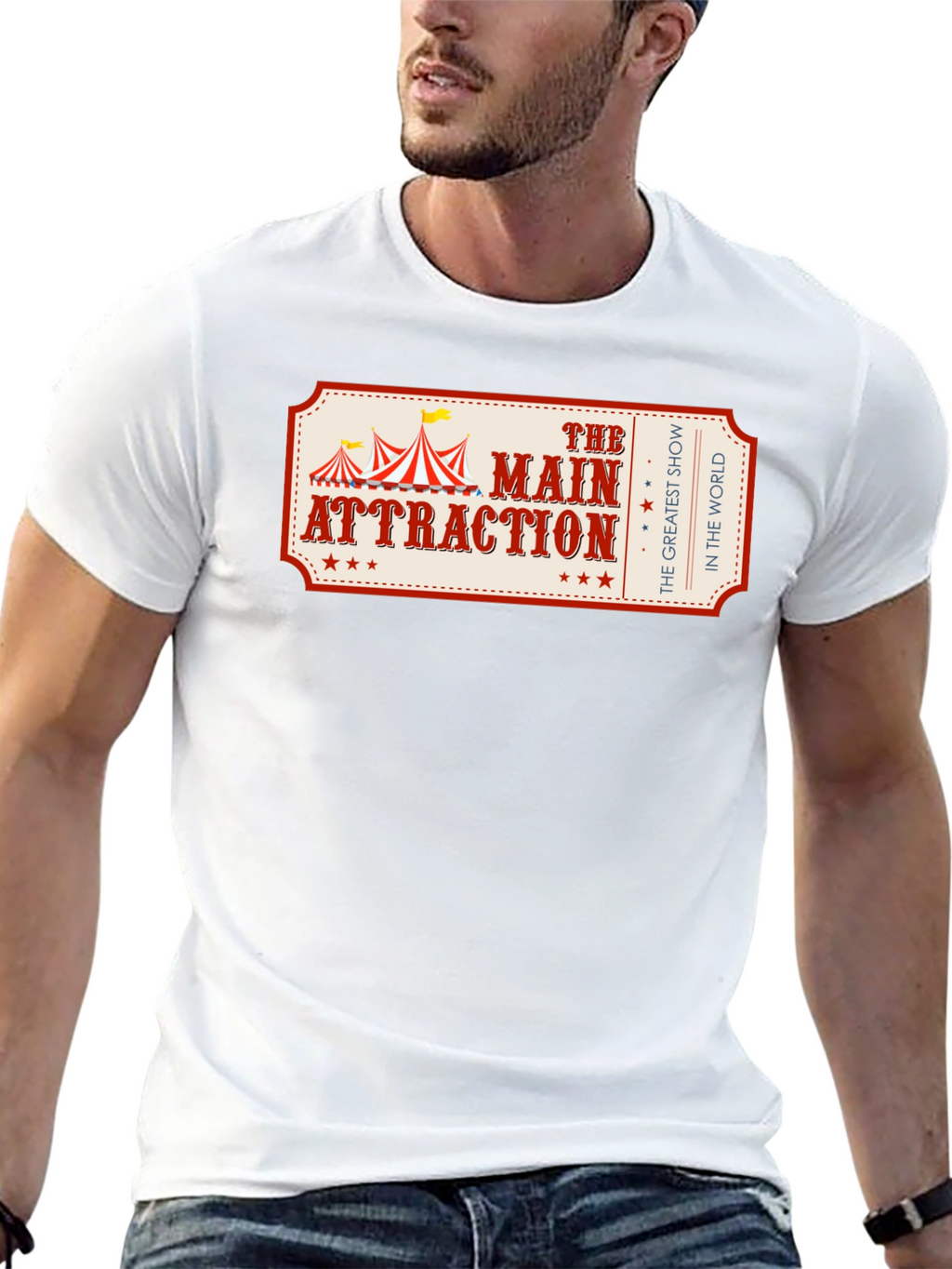 The Main Attraction T-Shirt