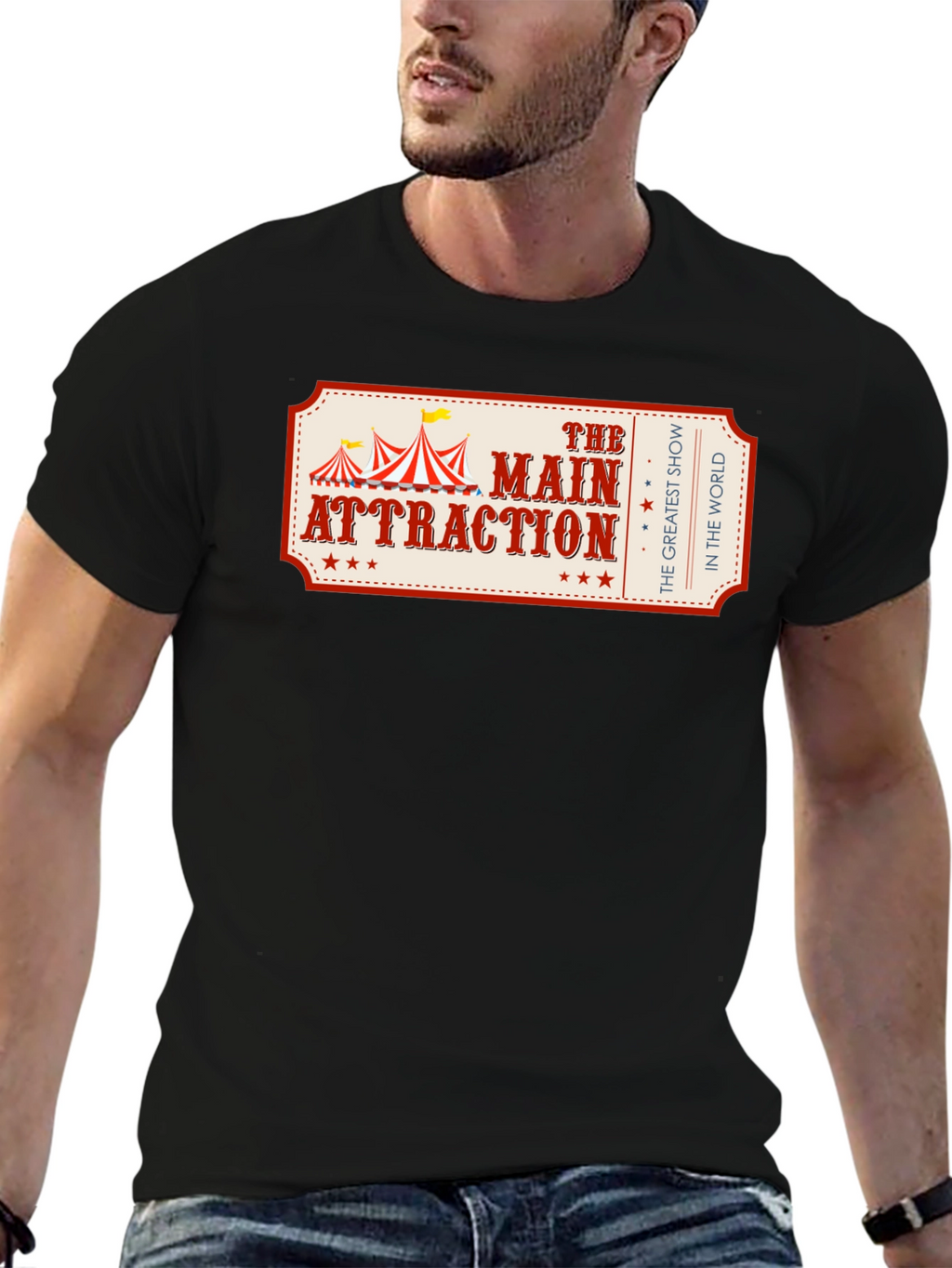 The Main Attraction T-Shirt