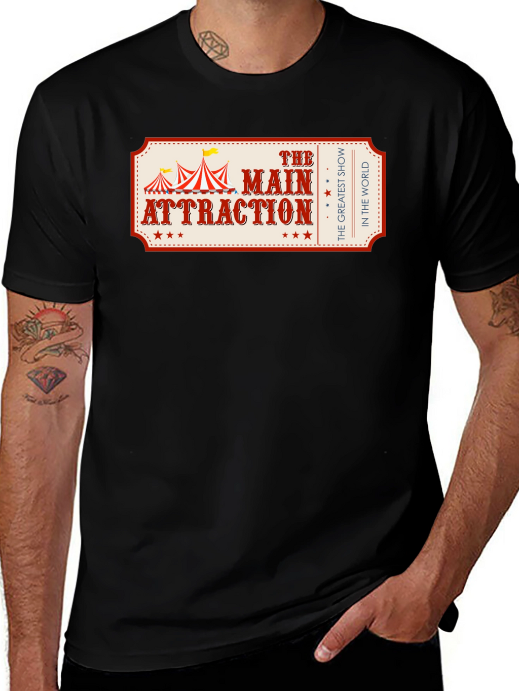 The Main Attraction T-Shirt