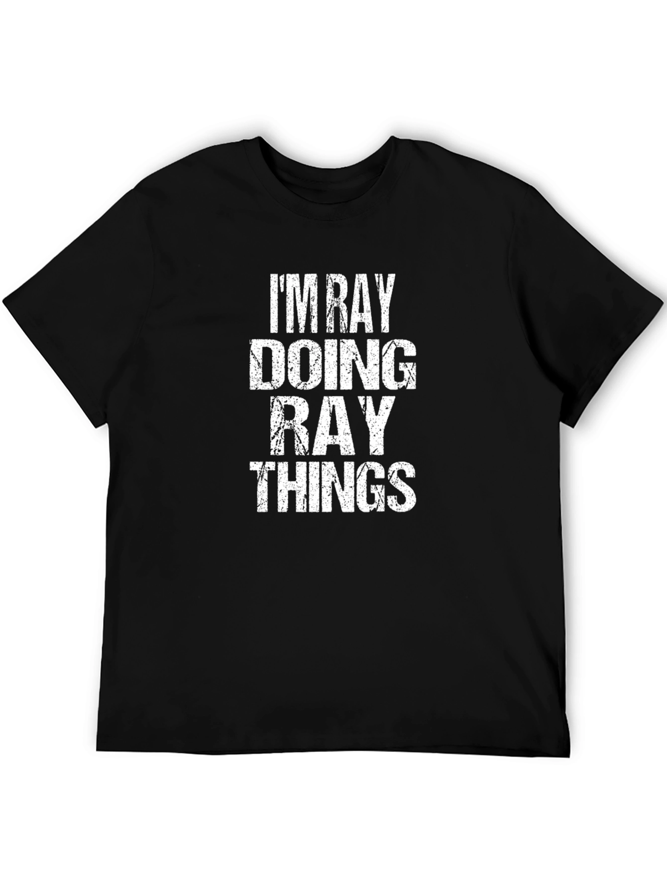 Im Ray Doing Ray Things Graphic T-Shirt