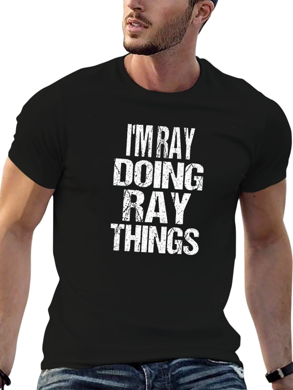 Im Ray Doing Ray Things Graphic T-Shirt