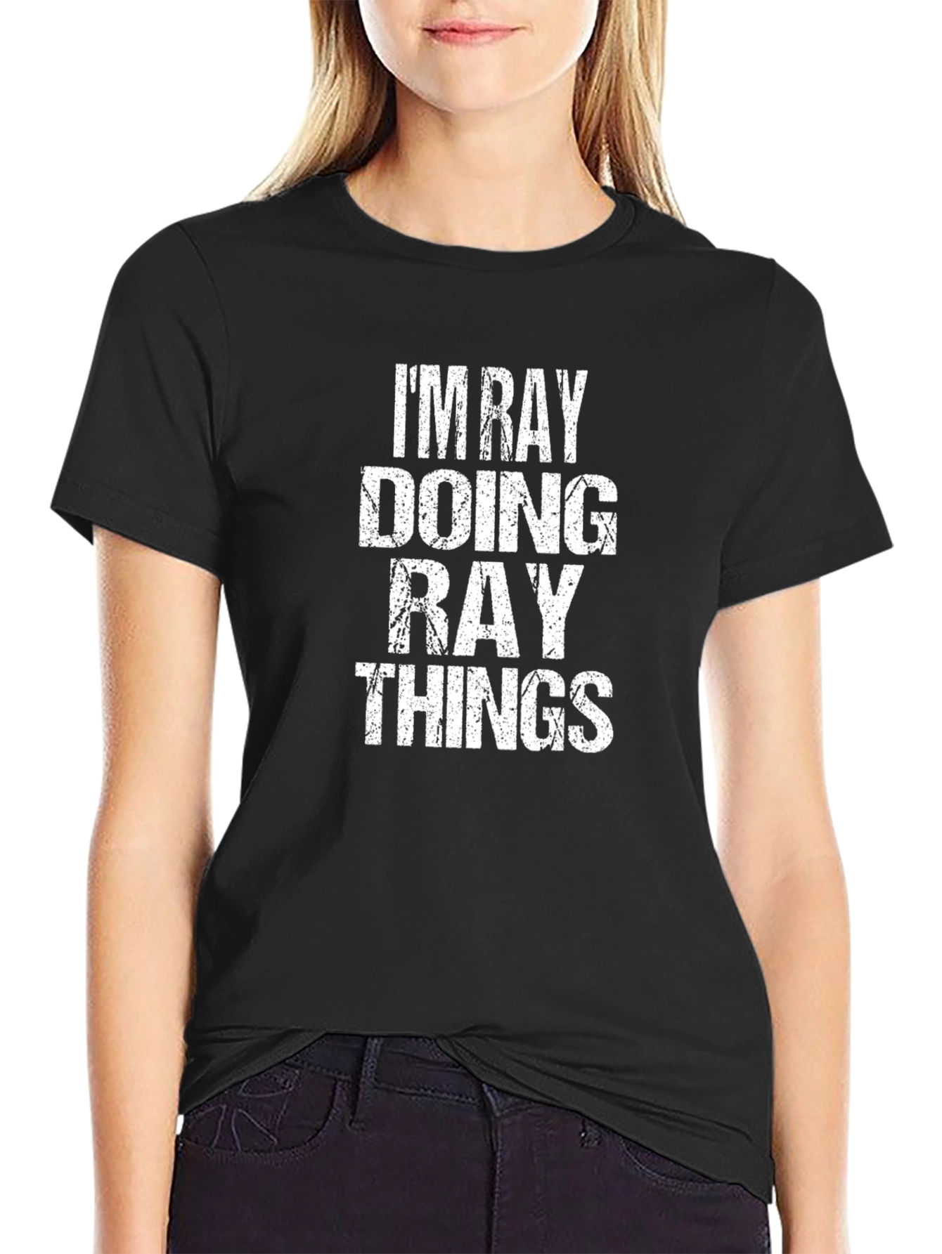 Im Ray Doing Ray Things Graphic T-Shirt