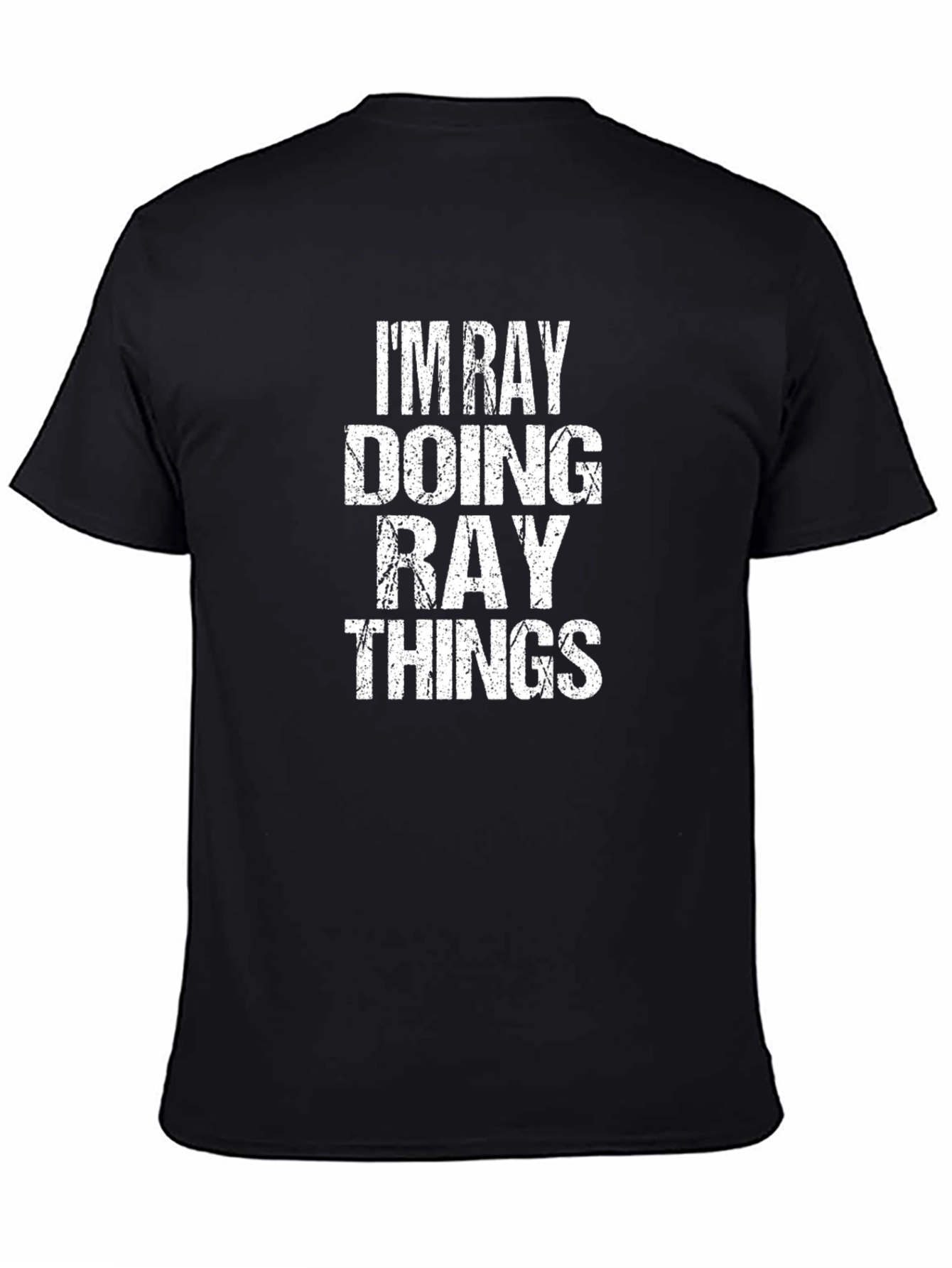 Im Ray Doing Ray Things Graphic T-Shirt