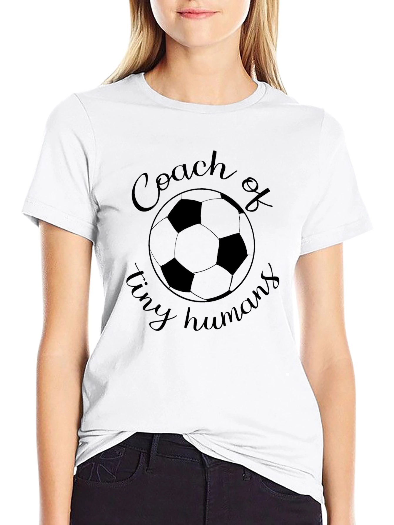 Coach of Tiny Humans Graphic T-Shirt