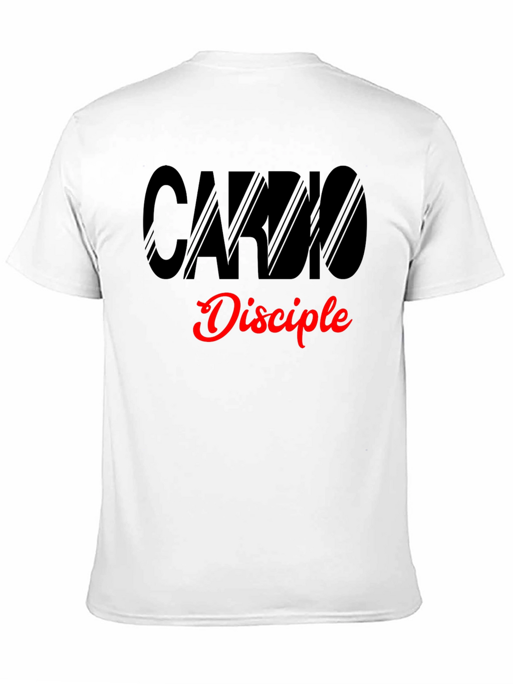 Cardio Disciple T-Shirt - Fitness Apparel