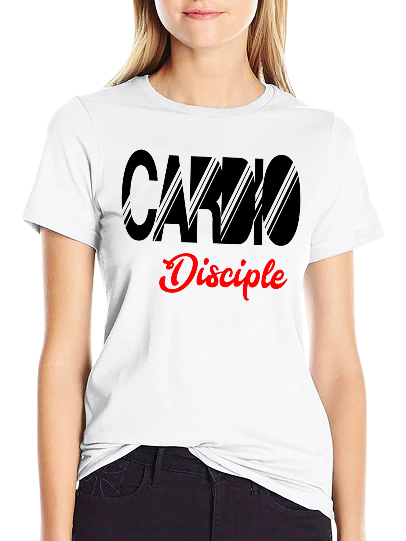 Cardio Disciple T-Shirt - Fitness Apparel