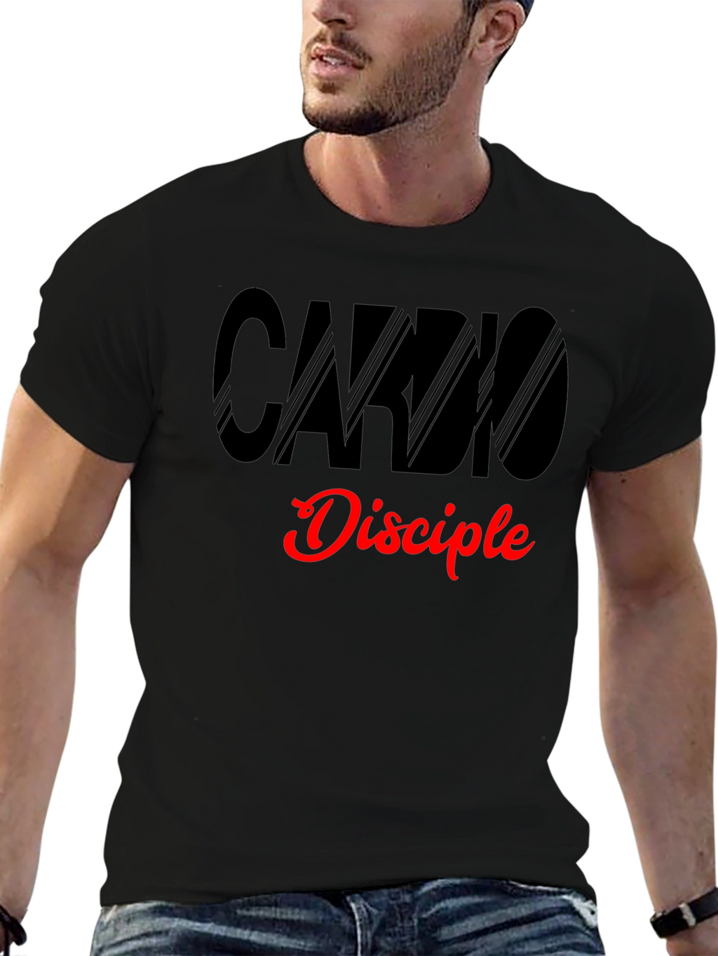 Cardio Disciple T-Shirt - Fitness Apparel