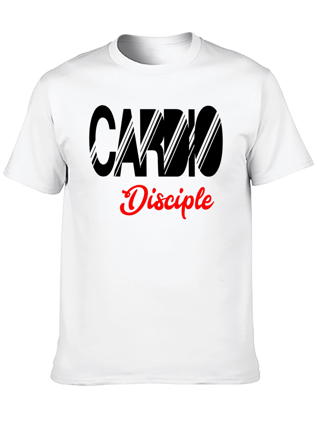 Cardio Disciple T-Shirt - Fitness Apparel