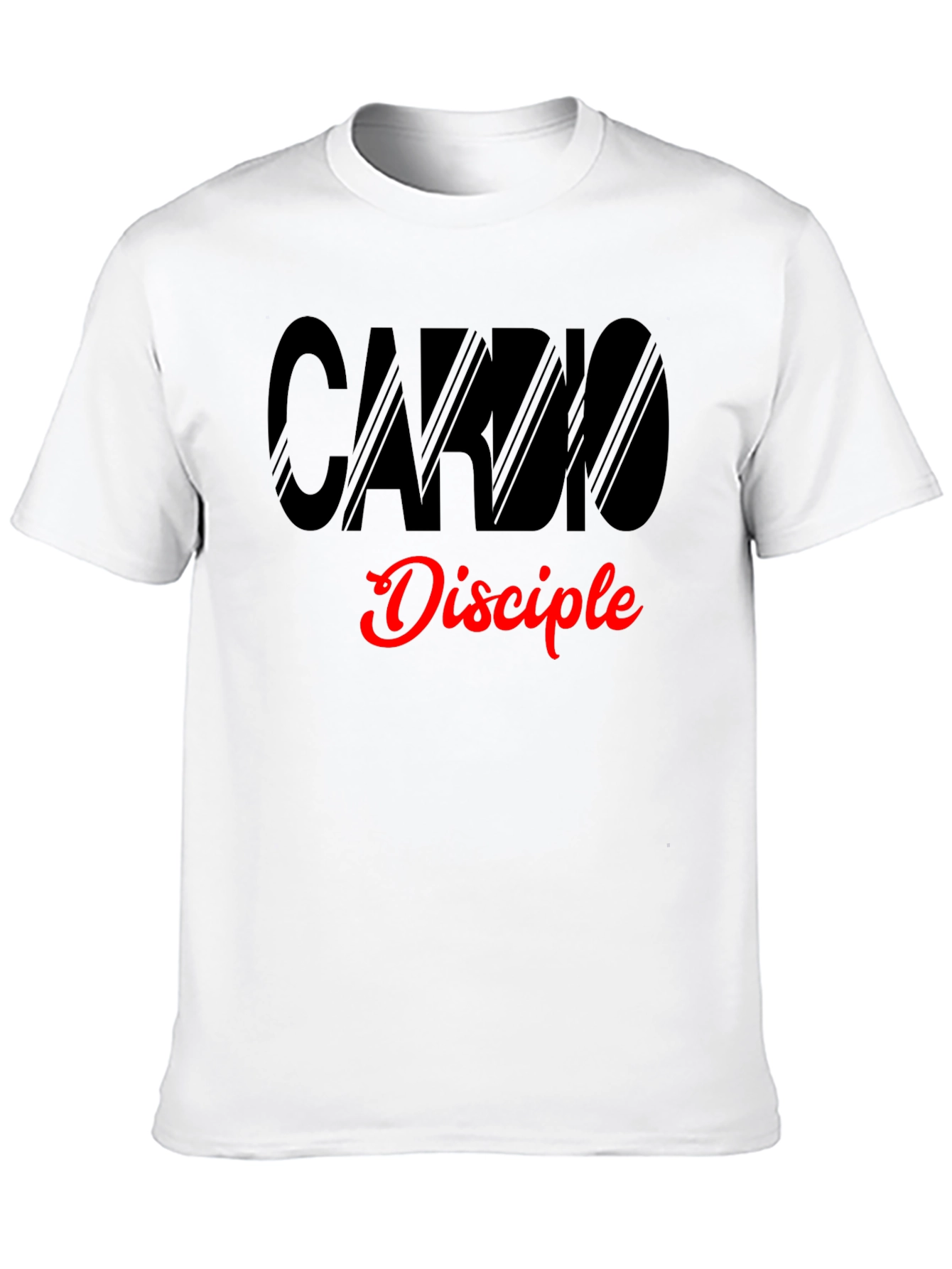 Cardio Disciple T-Shirt - Fitness Apparel