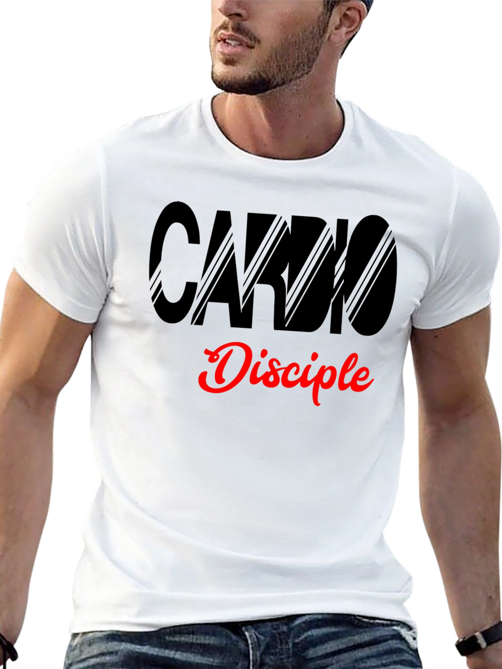 Cardio Disciple T-Shirt - Fitness Apparel