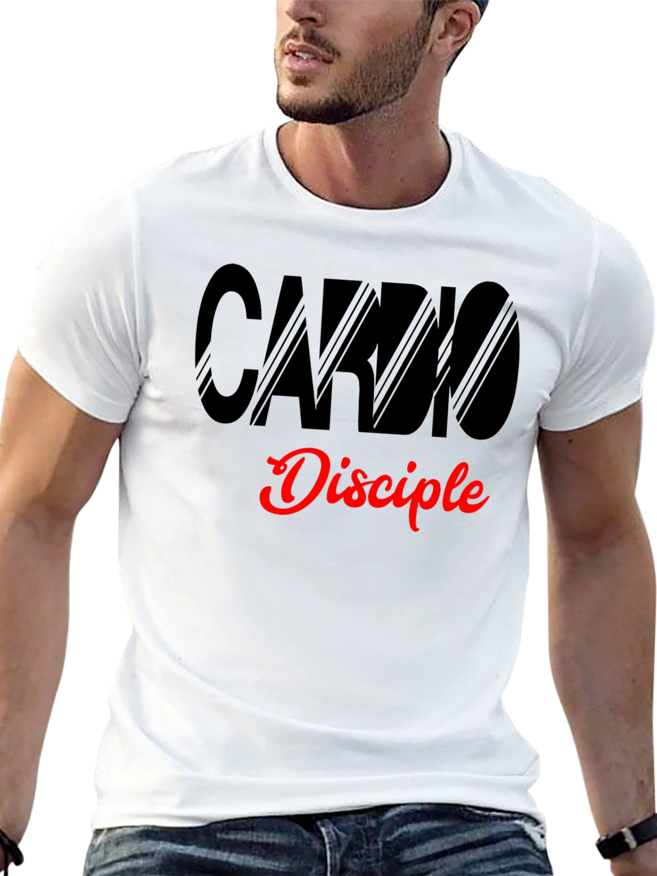 Cardio Disciple T-Shirt - Fitness Apparel
