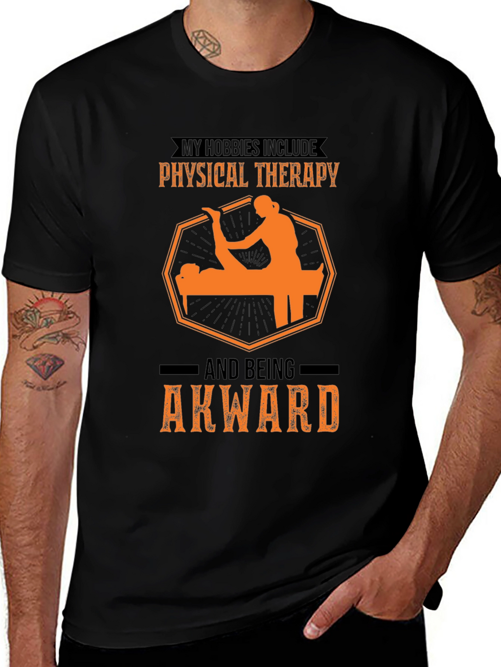 Physical Therapy & Awkward T-Shirt