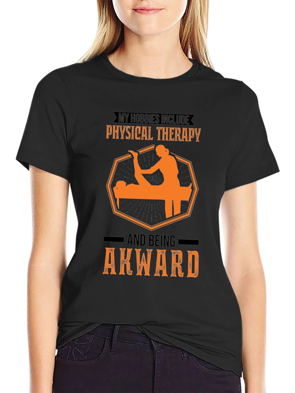 Physical Therapy & Awkward T-Shirt
