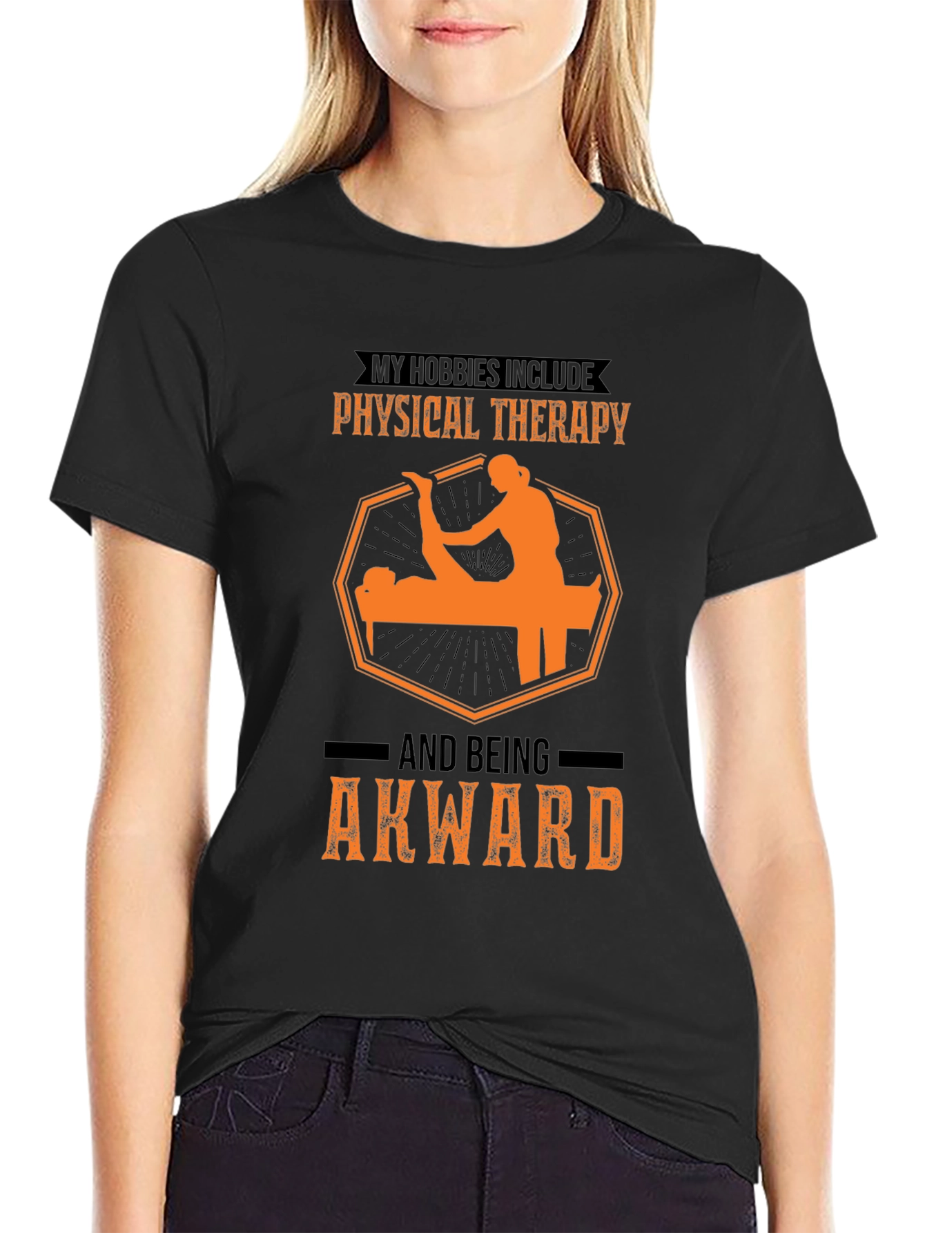 Physical Therapy & Awkward T-Shirt