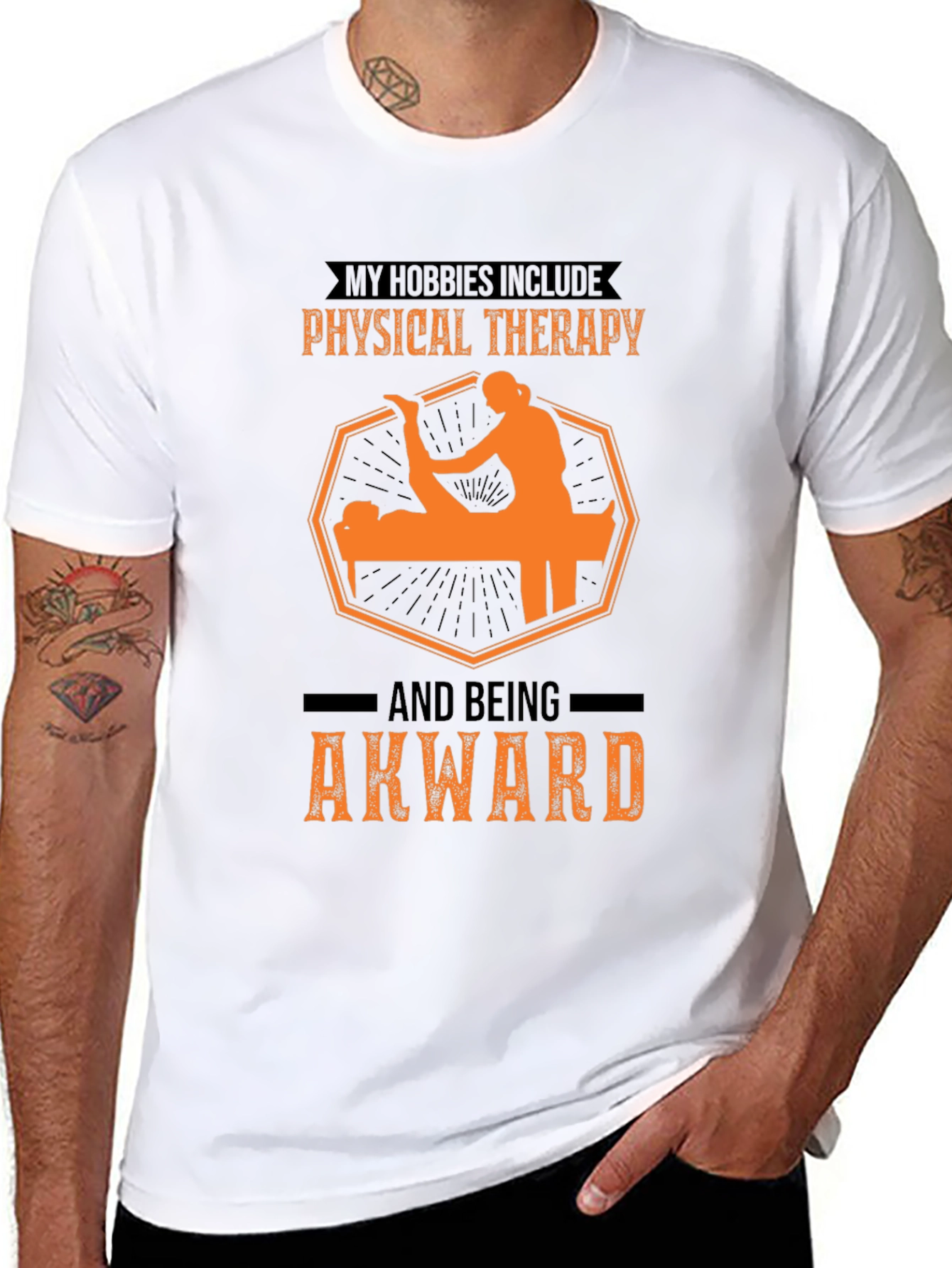 Physical Therapy & Awkward T-Shirt