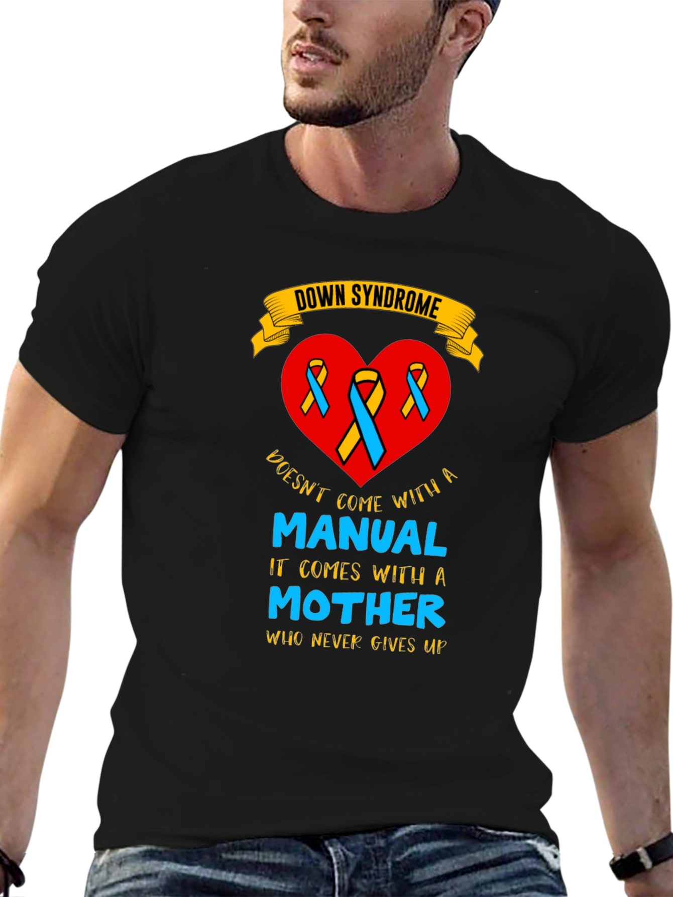 Down Syndrome Awareness T-Shirt - Mothers Love
