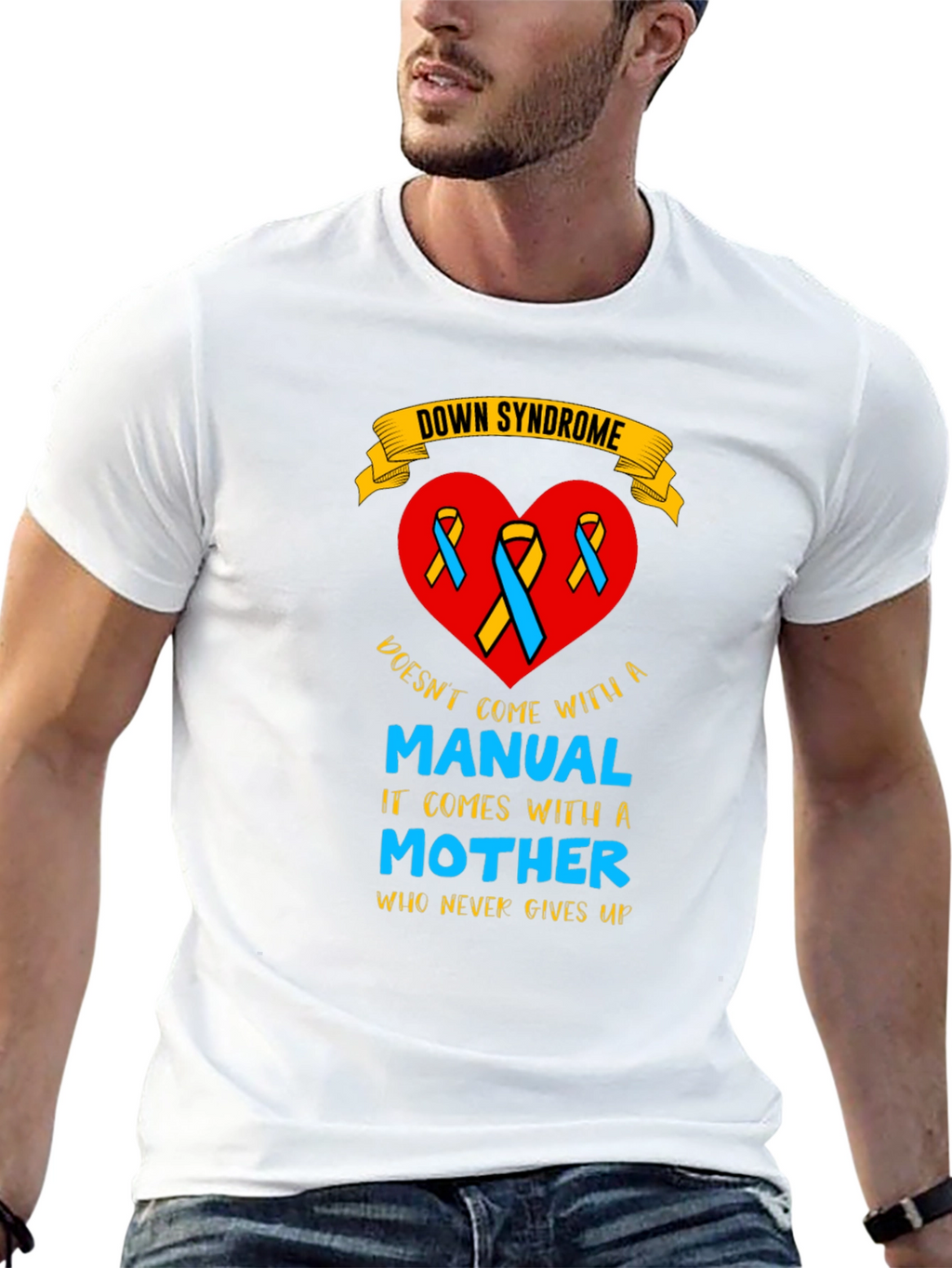 Down Syndrome Awareness T-Shirt - Mothers Love