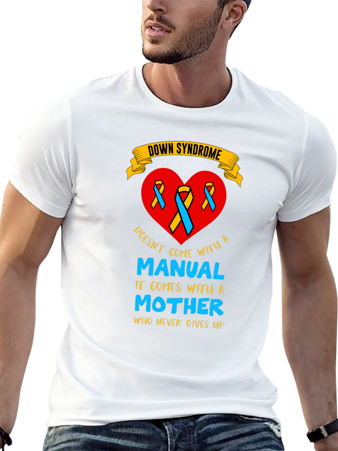 Down Syndrome Awareness T-Shirt - Mothers Love
