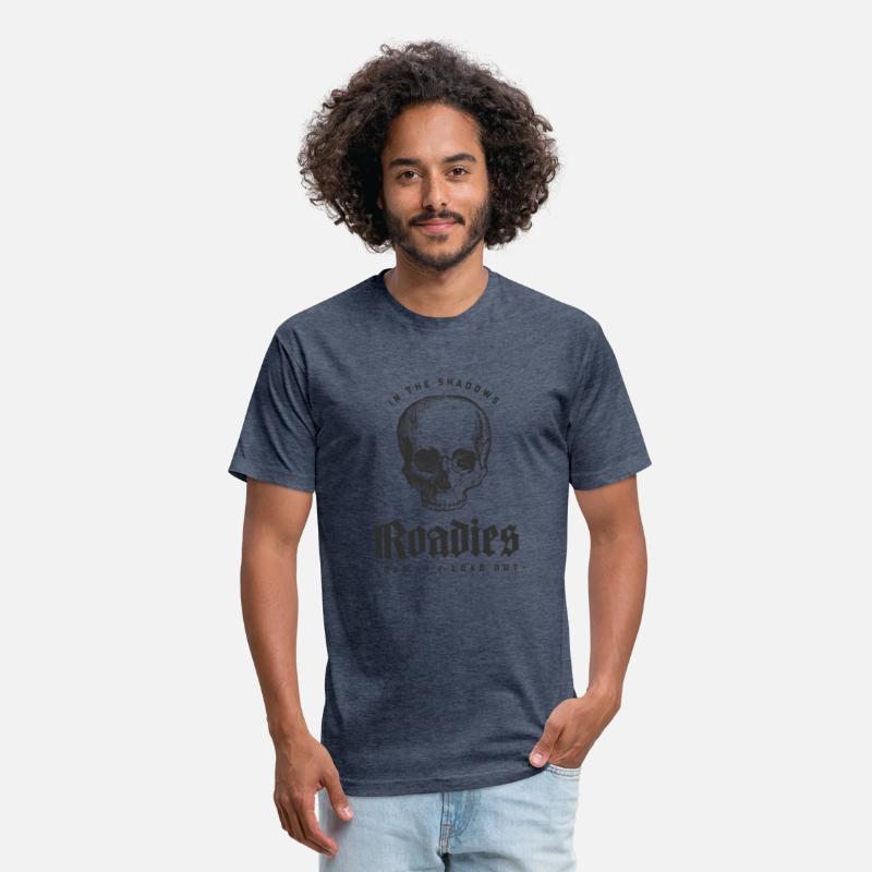 roadies skull plain charcoal