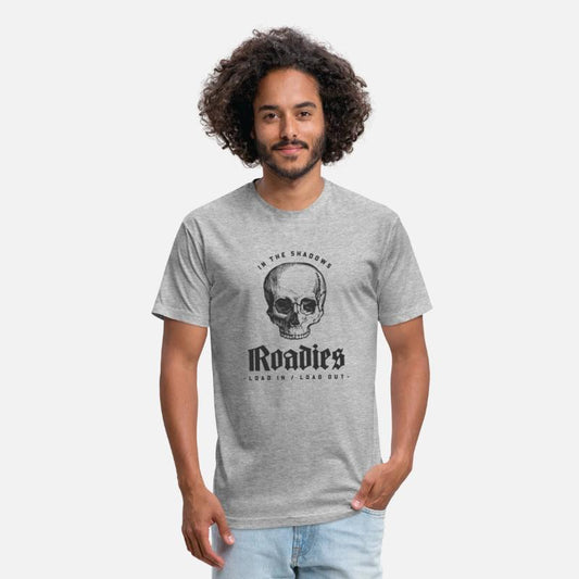 roadies skull plain charcoal