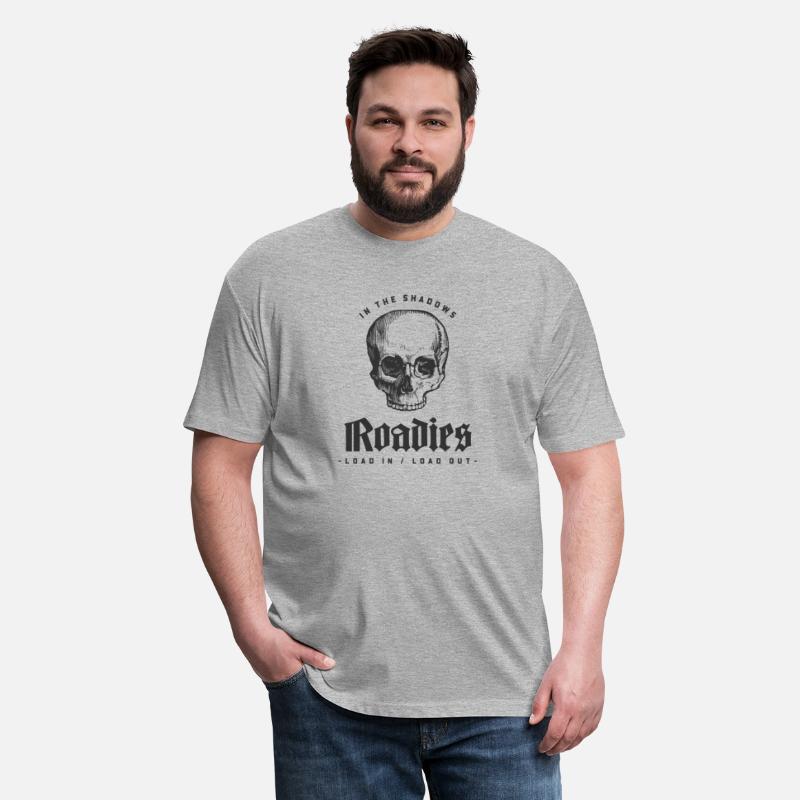 roadies skull plain charcoal