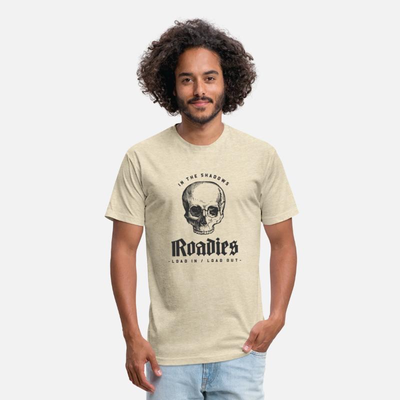 roadies skull plain charcoal