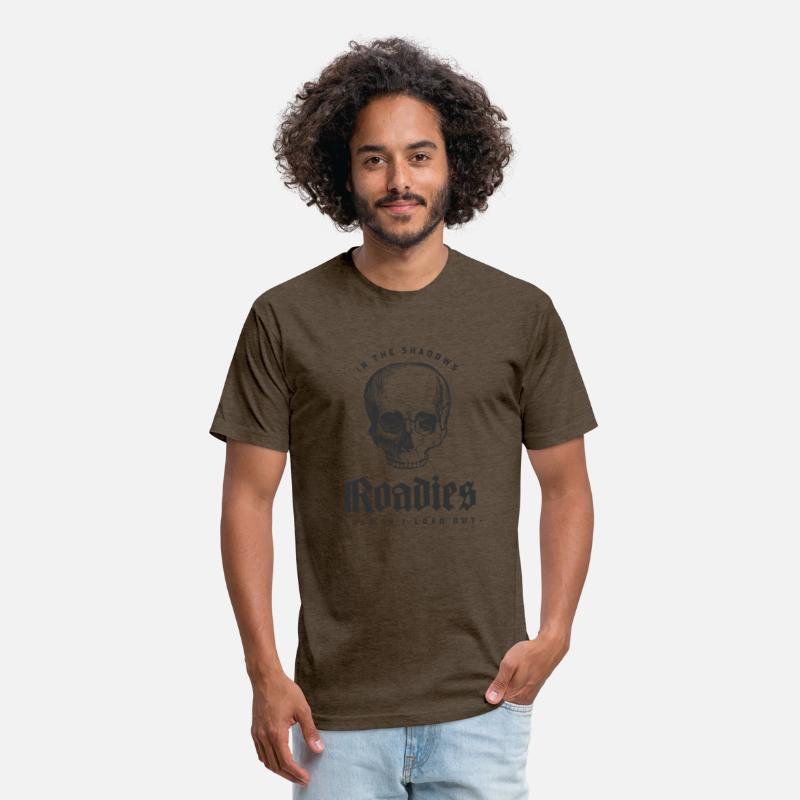 roadies skull plain charcoal