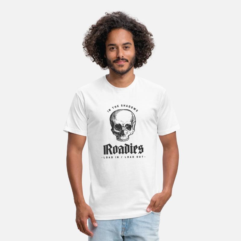 roadies skull plain charcoal