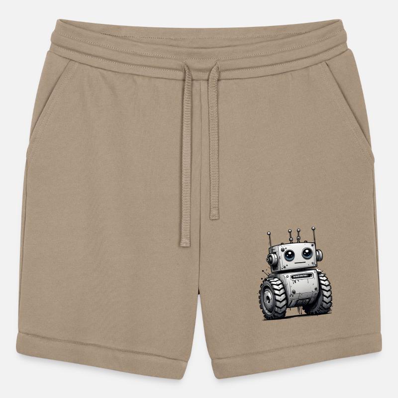 Robot with off-road tires