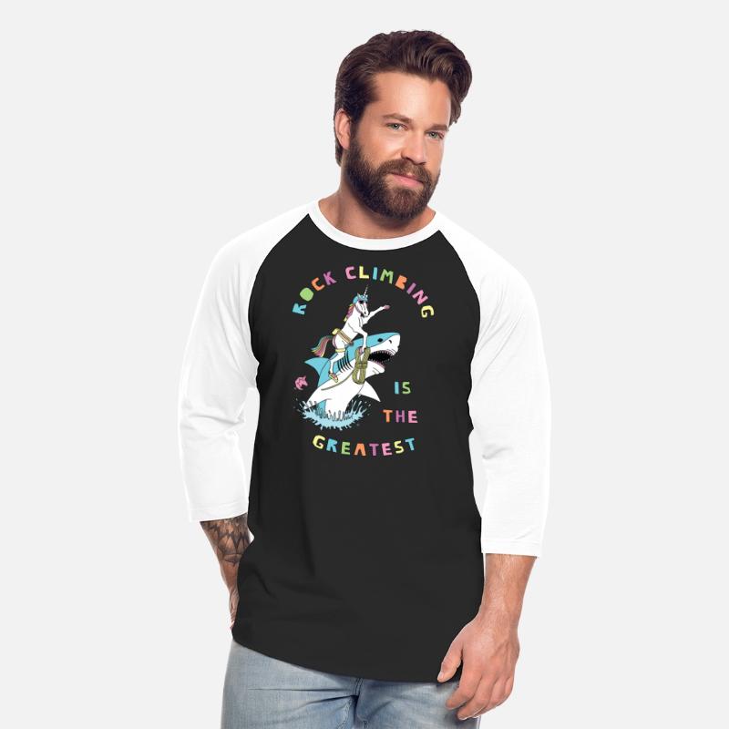 Rock Climbing Is The Greatest Unicorn Riding Shark
