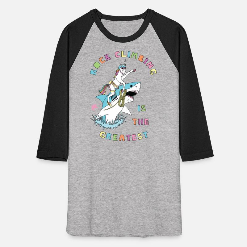 Rock Climbing Is The Greatest Unicorn Riding Shark
