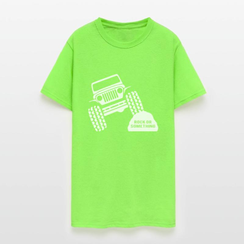 Rock Or Something Jeep Wrangler