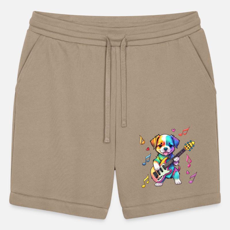 Rock Star Hound Puppy - Rainbow