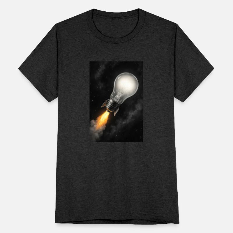 Rocket-Powered Bright Idea