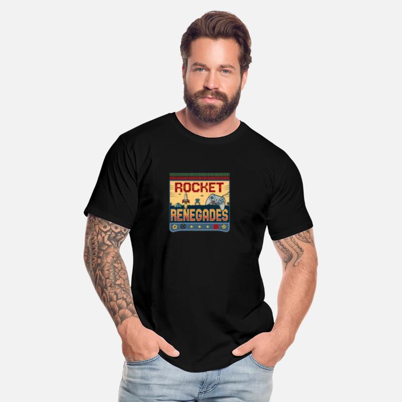 Rocket Renegades Vintage Arcade Game Tee
