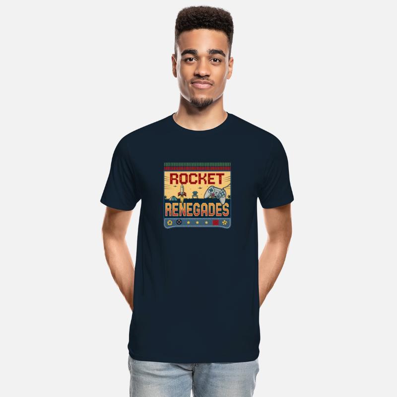 Rocket Renegades Vintage Arcade Game Tee
