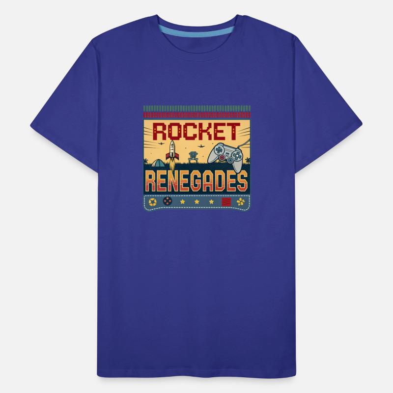 Rocket Renegades Vintage Arcade Game Tee
