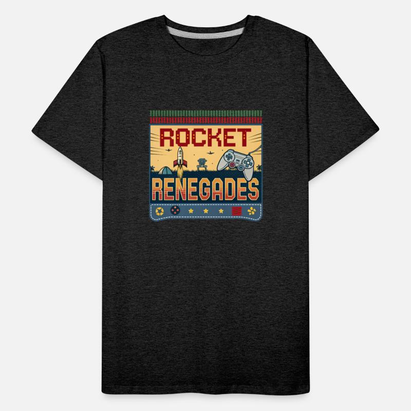 Rocket Renegades Vintage Arcade Game Tee