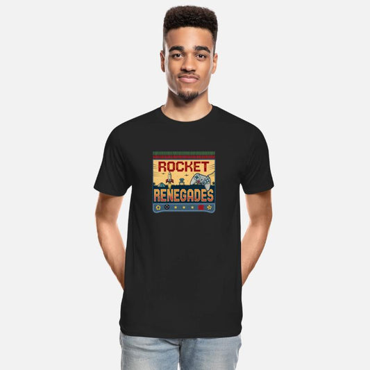 Rocket Renegades Vintage Arcade Game Tee
